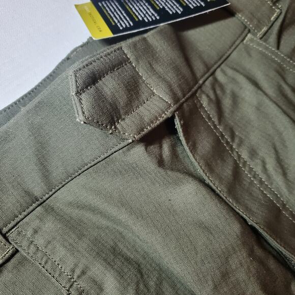 First Tactical Pants Army Green Cordura Cargo Mens Size 40/30 - Picture 11 of 16